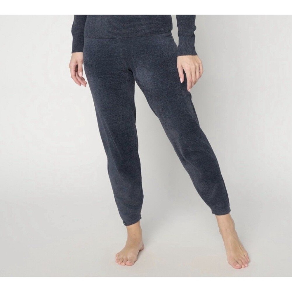 Barefoot Dreams Regular CozyChic Ultra Lite Jogger Indigo Sz L